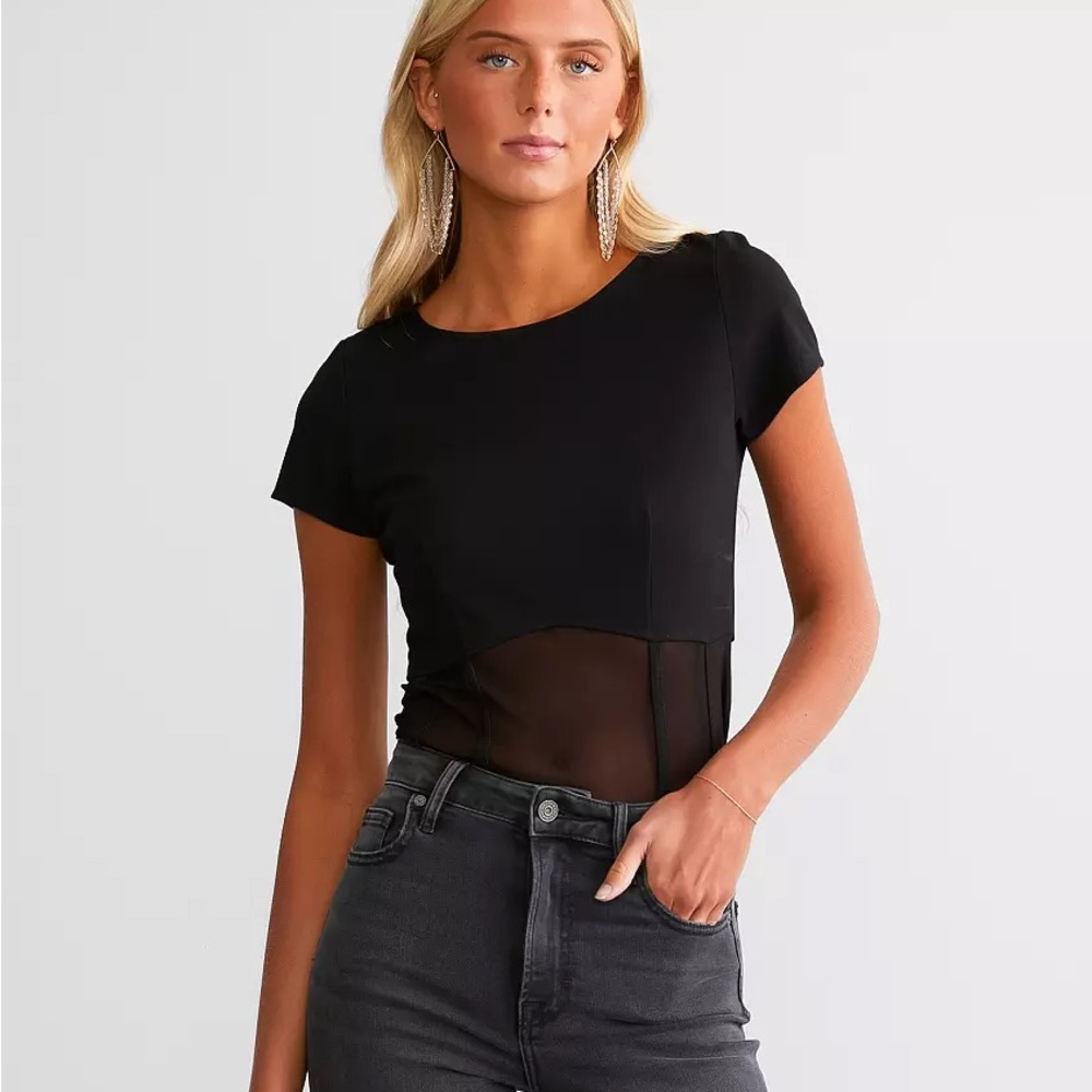 RED BY BKE
Corset Top